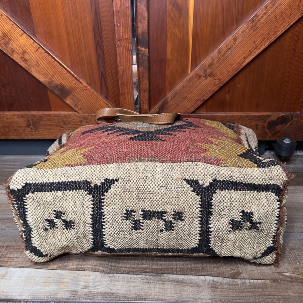 Myra Bag Kaliko Hill Weekender Tote Canvas Bag Duffel Overnight - Picture 3 of 8